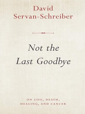 cover image of Not the Last Goodbye